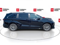 Thornhill Toyota Proudly Presents This Black 2025 Toyota Sienna with LE AWD 8-Passenger Package, Fea... (image 9)