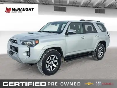 This *2023 Toyota 4Runner TRD* is powered by a 4.0L V6 engine paired with a 5-speed automatic transm...