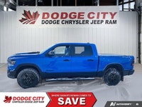 This Ram 1500 delivers a Gas/Electric V-8 5.7 L/345 engine powering this Automatic transmission. WHE... (image 1)