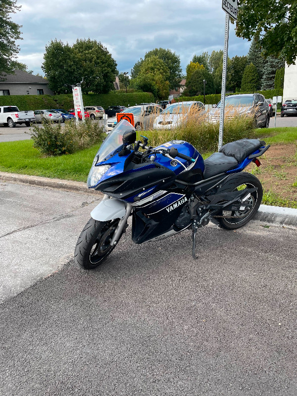 Yamaha fz6r 2013 dans Routières sportives  à Laval/Rive Nord