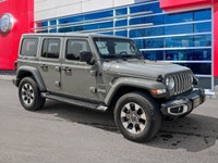 One Owner, Clean Carfax Report, Detailed Service History, Sting-Gray 2023 Jeep Wrangler Sahara 4X4,... (image 7)