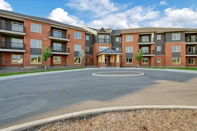 Fantastic senior lifestyle apartments, intended for the 55+ demographic. This unit has 9' ceilings a...