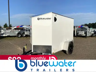 Bluewater Forest River Bluewater S Steel Cargo Trailer is $4,185.00 or $83.69/month! Ord: S5494171/1...