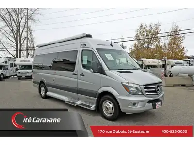 Découvrez ce motorisé classe B Pleasure Way Plateau TS 2018 ! Pleasure Way est une compagnie canadie...