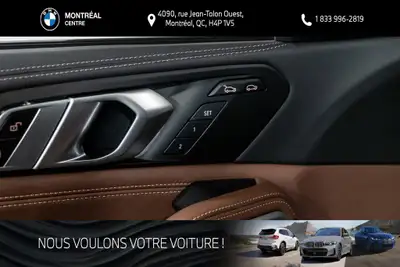 2024 BMW X6 xDrive40i | M Sport Pro | Attache de remorque, View more