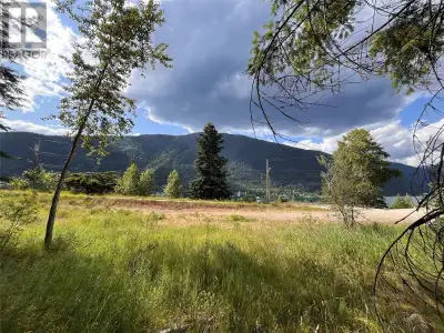 Developers pay attention to this 0.62 acre apartment friendly site with great views overlooking Koot...