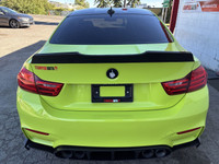 LIME GREEN WRAP | LOTS OF MODS | TWIN TURBO 3.0L This 2015 BMW M4 delivers a potent blend of motorsp... (image 4)