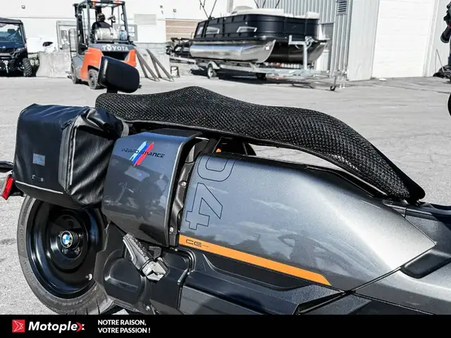 2023 BMW SCOOTER ELECTRIQUE CE04 in Street, Cruisers & Choppers in Laval / North Shore - Image 6