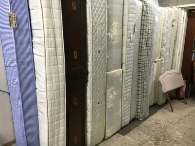 ⚜️ lightly King Queen Double and Single Size used mattress very, View more