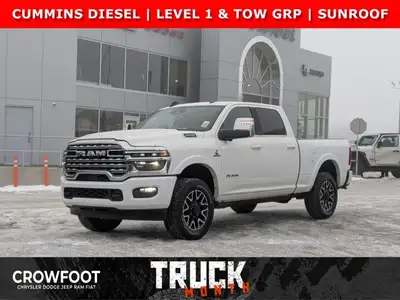 This Ram 3500 has a strong Intercooled Turbo Diesel I-6 6.7 L/408 engine powering this Automatic tra...