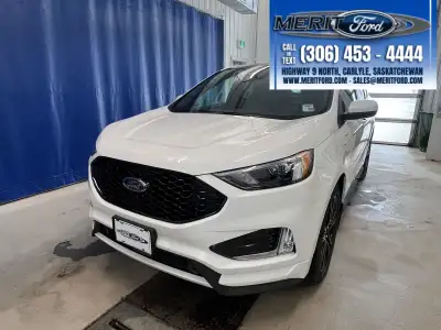 Looking for a stylish and capable SUV that's ready for anything? Check out this used 2024 Ford Edge...