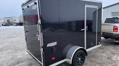 2026 Bravo Scout 6x10 Enclosed 6x10 plus vnose All 16in. oc - wall / floor / roof alum roof 3in. mai...