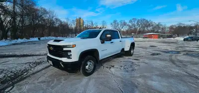Selling my 2024 Chevrolet Silverado 3500HD WT with 4x4 and the L5P Duramax engine. This is my person...