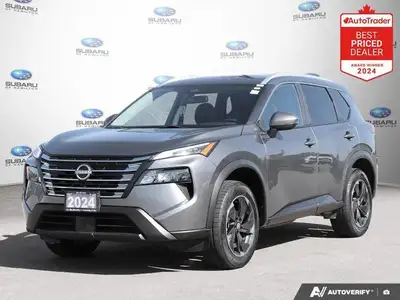 New Price! Odometer is 16747 kilometers below market average! Brilliant Silver Metallic 2024 Nissan...