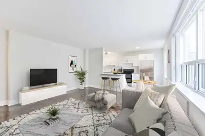 For a limited time - sign a new lease with 1/2 month free rent in the 6th and 12th month! Terms and...