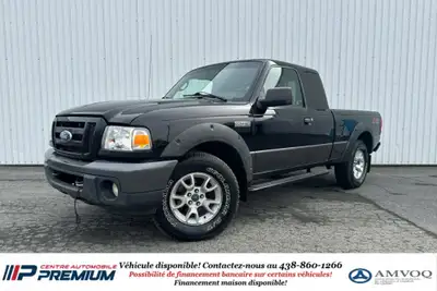 2009 FORD RANGER EXT FX4 OFF-ROAD 4.0L V6 4X4 —- FINANCEMENT MAISON DISPONIBLE AVEC ACOMPTE DE 5,400...