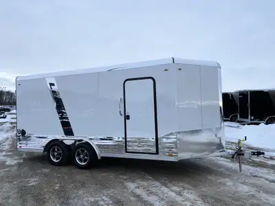 Legend 8 Wide Aluminum Deluxe V-Nose Trailer is $17,200.00 or $343.96/month! Ord: 73046 - Ser: 5WMBE...