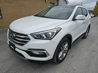 2018 Hyundai Santa Fe Limited 2.0T One Owner No Accidents Well maintained SUV with full service hist...
