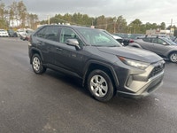 The 2023 Toyota RAV4 LE AWD in a stunning gray finish combines proficient AWD handling with a versat... (image 3)