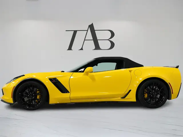 2016 Chevrolet Corvette Z06 | 3LZ | MANUAL | CONVERTIBLE | BOSE in Cars & Trucks in Mississauga / Peel Region - Image 29