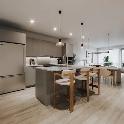 Appartement neuf à louer Plateau-Mont-Royal 2cc, View more
