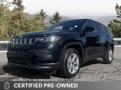 Welcome to Moncton Chrysler Jeep Dodge. Recent Arrival! 2025 Jeep Compass Sport 2.0L I4 DOHC 4WD CAR...