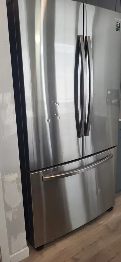 Samsung stainless refrigerator, View more