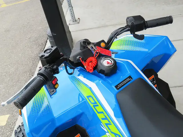 2024 Polaris Outlaw 70 EFI in ATVs in Cambridge - Image 13