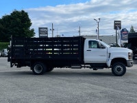 CHEVROLET SILVERADO MEDIUM DUTY 4500HD 4X4 CAB REGULIER 2020 CA DE 108'' ET 189'' DE WHEELBASE AVEC... (image 9)