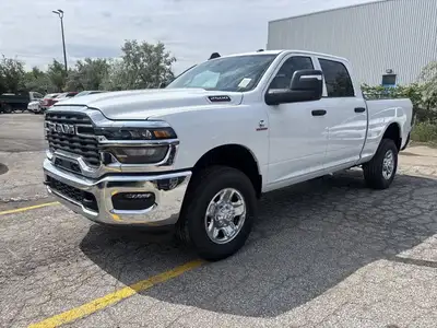 QUICK ORDER PACKAGE 24A TRADESMAN -inc: Engine: 6.7L Cummins I-6 HO Turbo Diesel Transmission: 8-Spe...