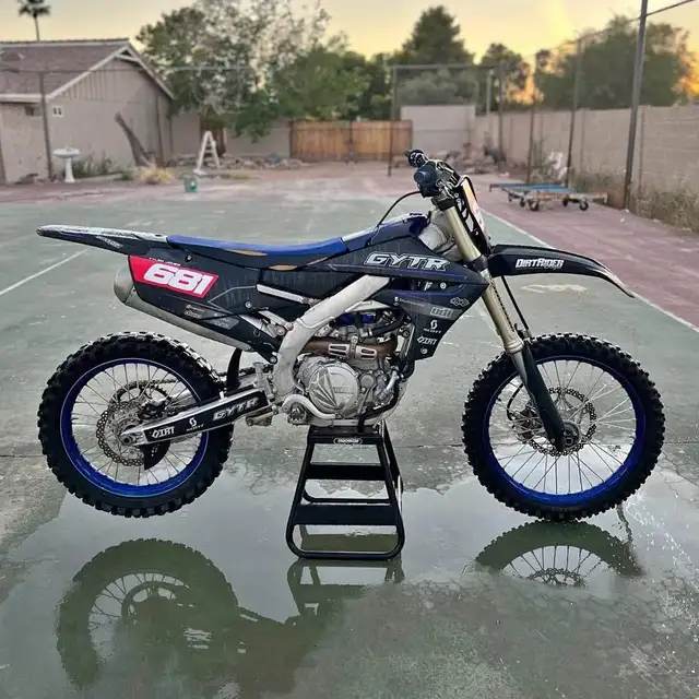 2021 YAMAHA YZ450F-FINANCE AVAILABLE!  in Dirt Bikes & Motocross in Dartmouth - Image 8