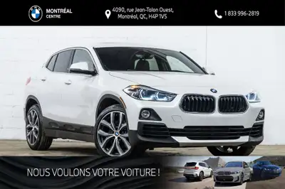 *English below* *Français:* Ce superbe BMW X2 xDrive28i, provenant d'un seul propriétaire ayant effe...