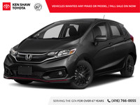 2019 Honda Fit Sport