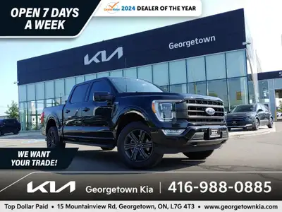 FEATURES: INTERIOR: SuperCrew Cab Panoramic Sunroof Leather Seats Tilt & Telescopic Steering Variabl...