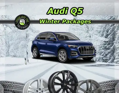 Audi Q5 winter tires and wheels winter package - Best Prices in GTA Audi Q5 tires, we carry all majo...
