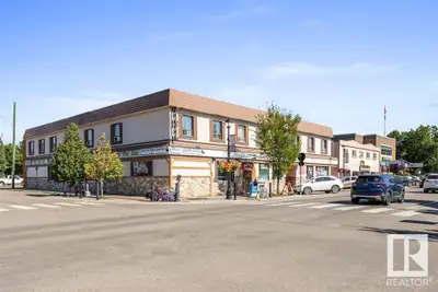 INVESTMENT OPPORTUNITY! Profitable Multi-Business Commercial Building in the Heart of Downtown Leduc...