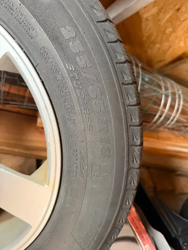 4 Winter Michelin Tires with Alloy Rims in Tires & Rims in Mississauga / Peel Region - Image 5
