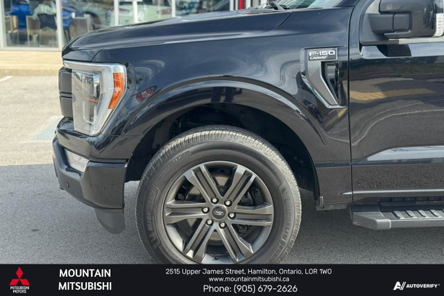 2022 Ford F-150 Lariat - Leather Seats - Cooled Seats in Cars & Trucks in Hamilton - Image 3