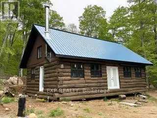 A true diamond in the rough awaiting a master's hand to complete. A log home hiddenaway off grid wit...