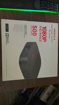 Anker Nebula Vega Portable Android Projector Markham / York Region Toronto (GTA) Preview