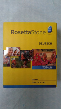 Rosetta Stone German Totale 1-5