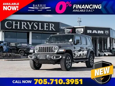 Welcome to Barrie Dodge Chrysler Jeep. TRANSMISSION: 8-SPEED AUTOMATIC (STD),QUICK ORDER PACKAGE 24G...