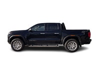 2023 GMC Canyon Denali 2.7L Turbo 4D Crew Cab 4WD 8-Speed Automatic Onyx Black 120-Volt Bed Mounted... (image 4)