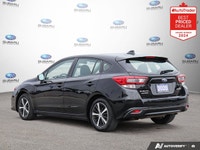 Recent Arrival! Odometer is 6474 kilometers below market average! Black 2020 Subaru Impreza 2.0i Tou... (image 2)
