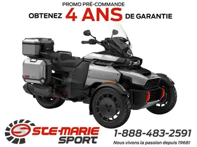 PROMOTION PRÉ-COMMANDE 2026: OBTENEZ 4 ANS DE GARANTIE SANS-FRAIS! (2 ans de garantie BRP + 2 ans de...