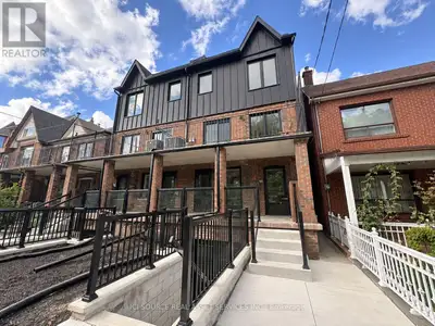 BRAND NEW 3 BED 2 BATH LUXURY UNIT! 152 Brunswick Ave - Main Floor Apartment Available Immediately R...
