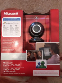Microsoft LifeCam VX-3000 Webcam HP Dell Acer Asus Lenovo