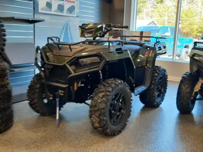 2026 Polaris Sportsman 570 Premium – 40th Anniversary Edition | Bridgewater, NS At Steele Recreation...