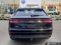 This Audi Q8 delivers a Intercooled Turbo Gas/Electric V-6 3.0 L/183 engine powering this Automatic... (image 3)