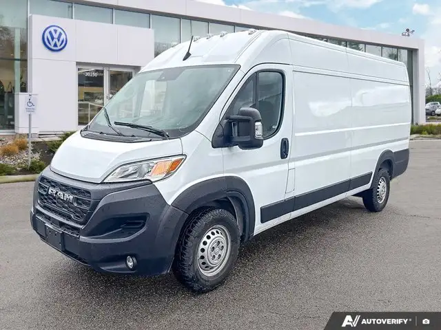 2024 Ram ProMaster Cargo Van Tradesman | Backup Camera